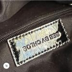 See By Chloe EUC Joy-Ride 2Way Hand/Shoulder Bag, Velour & Enamel, Black Photo 9