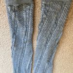 Steve Madden  Grey Footless Boot Socks Photo 2