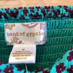 Band of Gypsies  Santo Domingo Floral Crop Top Size Medium NWT Photo 3