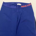 NIKE Pro Capri Legging Size Small Purple Photo 1