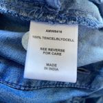 Alison Andrews Sleeveless Denim Jumpsuit Photo 8