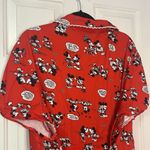 Lounge Fly  Disney Diner Dress Stitch Shoppe Mickey Minnie Comic Strip Red Pockets Photo 10