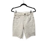 Rag and Bone Rag & Bone Vintage Bermuda 9.5" Short - Ecru Size 25 New with Tags Photo 5