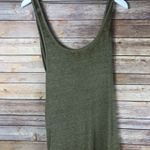 Free People Criss Cross Green Tank  Photo 0