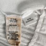 Soft Surroundings  Button Front Cotton Tank Top White Y2K Feminine, S Photo 8