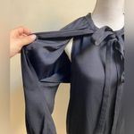 COS  black mini dress‎ attached bolero with pockets Sz 4 NWT Photo 6