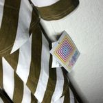 LuLaRoe  Dress Georgia Cream Tan Stripes Long Sleeves Ruffle Tiered Skirt 3X NWT Photo 7