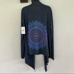 Pure Karma - Women’s Grey Open Front Cardigan Photo 6