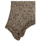 Nina Leonard  Mocha Brown Coconut Button Knit Bolero Cardigan size XL Photo 5