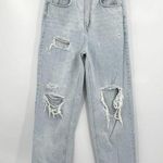 BDG  Urban Outfitters Baggy High Rise Mom Jeans Light Wash Women’s Size 30 Photo 0