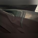 RD Style Stitch Fix  black one button blazer faux leather sides/sleeves sz S NWT Photo 4