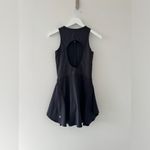Lululemon Everlux Black Tennis Tank Top Dress 6 Photo 4