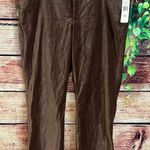 Ralph Lauren Lauren  Corduroy Pants Womens 22W Brown Straight Leg Soft Velvet Photo 0