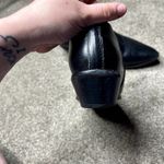 Rebecca Minkoff  annette Eyelet Studded Ankle Booties Black Leather 8.5 Photo 5