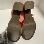 Worthington  Panama Red Closed Toe Heeled Shoe NWT Size 9.5 Photo 6
