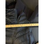 Nike Women's Puffer Black Jacket Size Medium Versatile Collar Goose Down Photo 7