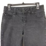 Urban Outfitters Silence + Noise Black Ankle Zip Skinny Jeans Photo 4