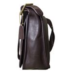 Coach Vintage Stewardess Mahogany Glove Tanned Turn Lock Bag NYC USA COA 9525 Photo 4