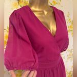 Flying Tomato Elegant Magenta Midi Dress size M Photo 2