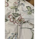 Ralph Lauren Women Spring Floral Print Beige Button Down Shirt Sz XL Pink Photo 8