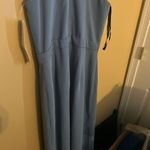 Bill Levkoff NWT  blue maxi dress 14 Photo 5