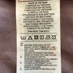 Adidas lavender zipped climalite jacket sz Small Cinched Drawstring Waist Photo 4