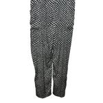 Hatch Portia Jumpsuit Women’s Medium Black White Floral Print Maternity Casual Photo 3