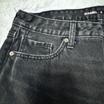 Old Navy  OG Straight High waisted secret pocket black denim jean shorts 16 Photo 2