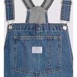 Levi's Women's XL Vintage Shortalls About Last Week - Medium Wash X-Large Photo 7