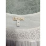True Freedom  Women Medium Lace White‎ Sheer Photo 6