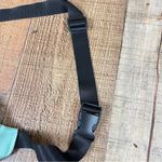 Claire's Pastel Turquoise Belt Bag Fanny Pack Tassel Retro Y2K Western Blue Photo 1