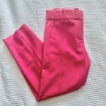 J.Crew Cameron slip crop pants Festival Pink Size 4 Photo 4