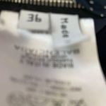 Balenciaga París Spaghetti Strap Polka Dot Adjustable Tank Top, Size 36 Photo 7