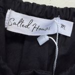 BOUTIQUE BRAND Black Sleeveless Bow Top Size M Photo 5