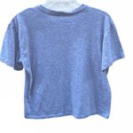 Forever 21 Womens Size Small short sleeve Grey pocket sleep tee latte coffee Photo 2