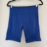 Ryka  Women’s Athletic Bike Shorts Stretch Workout Yoga Gym Pants Blue Activewear Photo 1