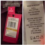 Vince Camuto  Cotten Blend Corduroy Joggers Rich Purple Plus Size 3X Photo 10