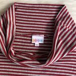 LuLaRoe  • ribbed striped fit and flare skirt Photo 96