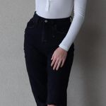 Amazing Lace White Button Down Henley Bodysuit Photo 0