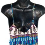 Urban Outfitters  Staring at Stars Boho Mixed Pattern Wide Leg Jumper Photo 7