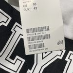 H&M NWT H& M x DIVIDED T-shirt dress Photo 4