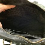 Michael Kors Real Black Leather Handbag, Silver Studs & Accents. EUC Photo 10