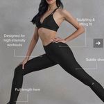 Alo Yoga NWT  High Waisted Airlift Leggings Black Color Size XXS Photo 8