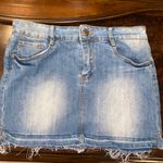 Dollhouse Denim Skirt Photo 0