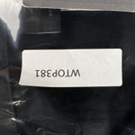 Reebok x Cardi B Black Long Ruched Sleeve Side Cutout Active Shirt NEW Size 3X Photo 14