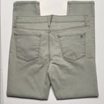 Jessica Simpson  Green Crop Skinny Jeans Size 6 Photo 3