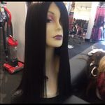 Black lacefront wig Photo 2