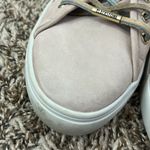 Blackstone Pl87 Pink Rose Dust Nubuck Perforated Leather Casual Sneaker 38 US 7 Photo 2