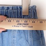 Madewell Denim Pul-On Paperbag Shorts in Bunten Wash size 26 Photo 8