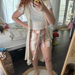 Anthropologie  Postmark Sandstripe Duster Cardigan Sleeveless Photo 5